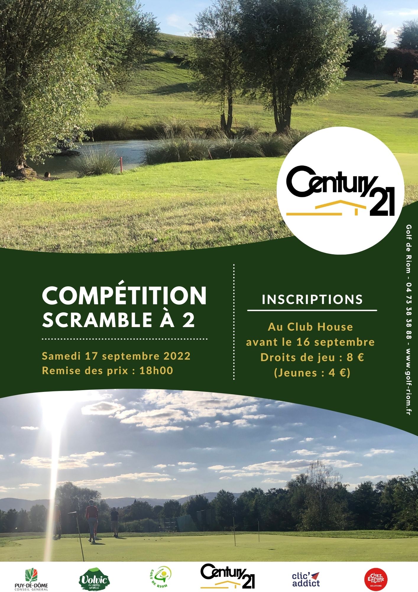 Compétition – Scramble Century 21
